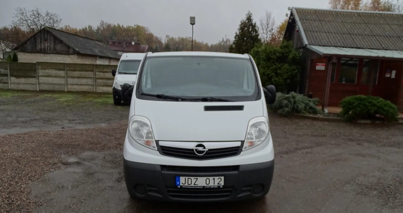 Opel Vivaro cena 52900 przebieg: 249000, rok produkcji 2012 z Góra małe 631